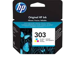 Cartucho de tinta original hp nº303/ tricolor