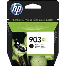 Cartucho de tinta original hp nº903 xl alta capacidad/ negro