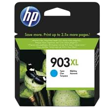 Cartucho de tinta original hp nº903 xl alta capacidad/ cian