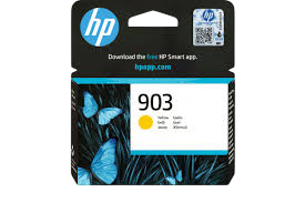 Cartucho de tinta original hp nº903/ amarillo