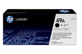 Tóner original hp nº49a/ negro