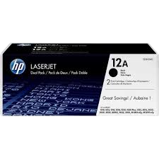 Tóner original hp nº12a/ negro