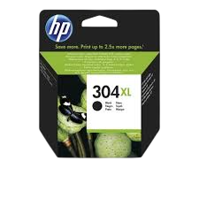 Cartucho de tinta original hp nº304 xl alta capacidad/ negro