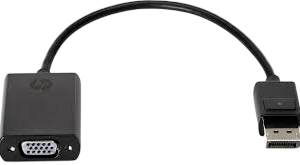 Conversor hp f7w97aa/ displayport macho - vga hembra