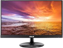 Monitor profesional táctil asus vt229h 21.5"/ full hd/ multimedia/ negro