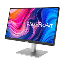 Monitor profesional asus proart display pa279cv 27"/ 4k/ multimedia/ regulable en altura/ negro y plata