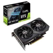 Tarjeta gráfica asus dual geforce rtx 3060 v2 oc edition/ 12gb gddr6