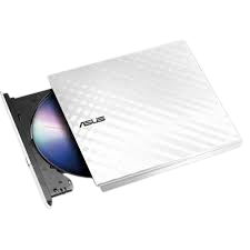 Grabadora externa cd/dvd asus sdrw-08ds2s-u lite/ blanco