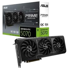 Tarjeta gráfica asus prime geforce rtx 5070/ 12gb gddr7