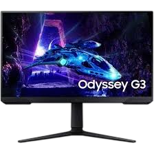 Monitor gaming samsung odyssey g3 s24dg304eu/ 24"/ full hd/ 1ms/ 180hz/ va/ regulable en altura/ negro