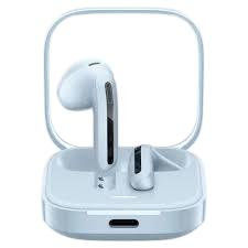 Auriculares bluetooth xiaomi redmi buds 6 active con estuche de carga/ autonomía 6h/ azules