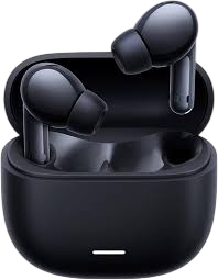 Auriculares bluetooth xiaomi redmi buds 6 lite con estuche de carga/ autonomía 7h/ negros