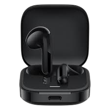 Auriculares bluetooth xiaomi redmi buds 6 play con estuche de carga/ autonomía 7h/ negros