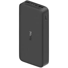 Powerbank 20000mah xiaomi redmi fast charge/ 18w/ negra