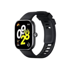 Smartwatch xiaomi redmi watch 4/ notificaciones/ frecuencia cardíaca/ gps/ negro