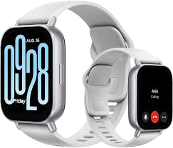 Smartwatch xiaomi redmi watch 5/ notificaciones/ frecuencia cardíaca/ gps/ gris plata