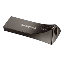Pendrive 512gb samsung bar plus titan gray usb 3.1