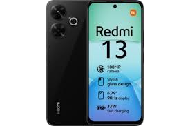 Smartphone xiaomi redmi 13 6gb/ 128gb/ 6.79"/ negro medianoche