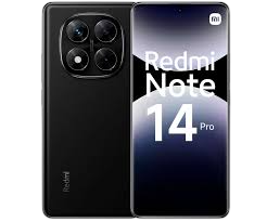 Smartphone xiaomi redmi note 14 pro 8gb/ 256gb/ 6.67"/ 5g/ negro medianoche