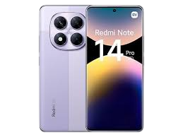 Smartphone xiaomi redmi note 14 pro 8gb/ 256gb/ 6.67"/ 5g/ púrpura