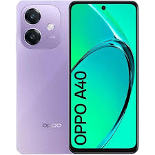 Smartphone oppo a40 4gb/ 128gb/ 6.67"/ lila
