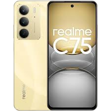 Smartphone realme c75 8gb/ 256gb/ 6.72"/ oro