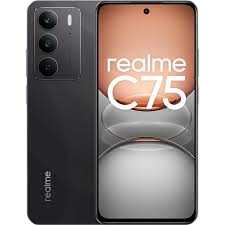 Smartphone realme c75 8gb/ 256gb/ 6.72"/ negro