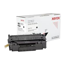 Tóner compatible xerox 006r03665 compatible con hp q5949a/q7553a/ 3000 páginas/ negro
