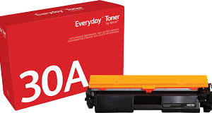 Tóner compatible xerox 006r03640 compatible con hp cf230a/crg-051/ 1600 páginas/ negro