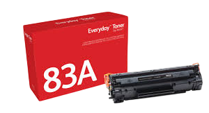 Tóner compatible xerox 006r03650 compatible con hp cf283a/ 1500 páginas/ negro
