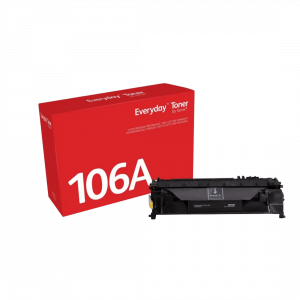 Tóner compatible xerox 006r04525 compatible con hp 106a/ 1000 páginas/ negro