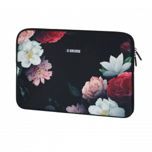 Funda subblim trendy sleeve neo flowers para portátiles hasta 14"