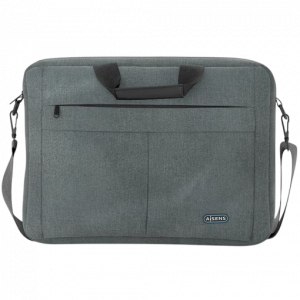 Maletín aisens asbg-bc025-gr para portátiles hasta 15.6"/ gris