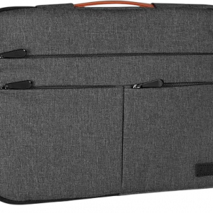 Funda subblim air padding 360 sleeve para portátiles hasta 15.6"/ gris oscuro