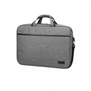 Maletín subblim elite laptop bag para portátiles hasta 14"/ cinta para trolley/ gris