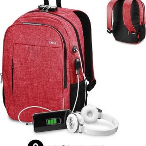 Mochila subblim air padding laptop bag para portátiles hasta 15.6"/ rosa
