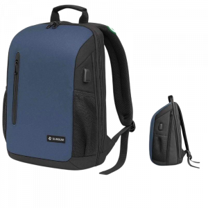 Mochila subblim air padding laptop bag para portátiles hasta 15.6"/ azul