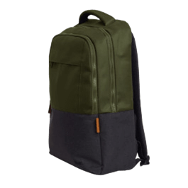 Mochila trust lisboa para portátiles hasta 16"/ verde