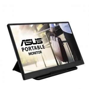 Monitor portátil asus zenscreen mb165b 15.6"/ wxga/ negro