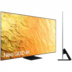 Televisor samsung neo qled qe75qn800bt 75"/ ultra hd 8k/ smart tv/ wifi