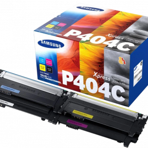 Tóner original samsung clt-404s multipack/ cian/ magenta/ amarillo/ negro