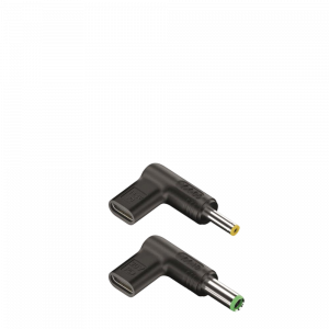 Pack 2 clavijas para portátil toshiba ngs bud-t/ dc - usb tipo-c