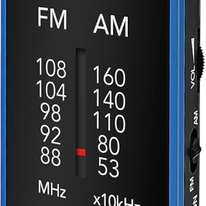 Radio portátil sunstech rpc6bl/ a pilas/ azul