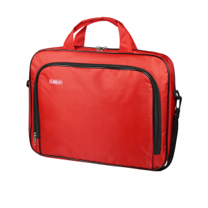 Maletín subblim oxford para portátiles hasta 16"/ rojo