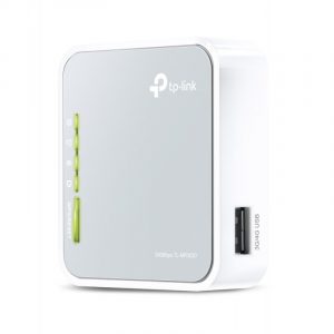 Router inalámbrico 3g tp-link tl-mr3020 150mbps/ 2.4ghz/ 1 antena/ wifi 802.11n/g/b