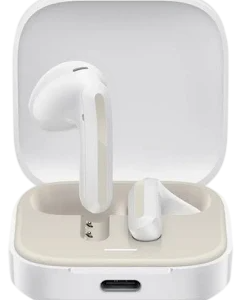 Auriculares bluetooth xiaomi redmi buds 6 lite con estuche de carga/ autonomía 7h/ blancos