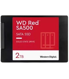 Disco ssd western digital wd red sa500 nas 2tb/ sata iii/ full capacity