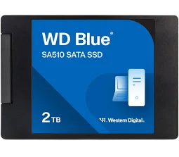 Disco ssd western digital wd blue sa510 2tb/ sata iii