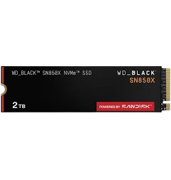 Disco ssd western digital wd black sn850x 2tb/ m.2 2280 pcie 4.0/ full capacity