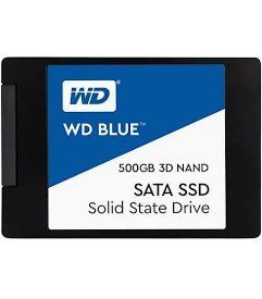 Disco ssd western digital wd blue sa510 500gb/ sata iii